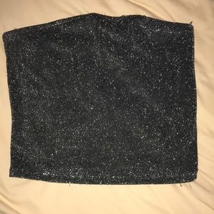 Sparkly Tube Top
